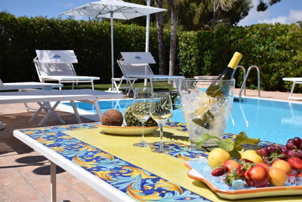 Villa Blanche Dimora Di Charme Marsala Eksteriør bilde