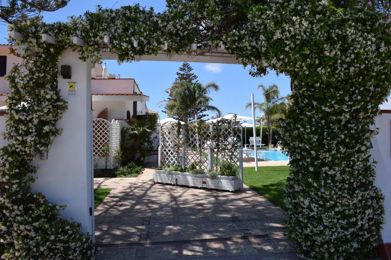 Villa Blanche Dimora Di Charme Marsala Eksteriør bilde
