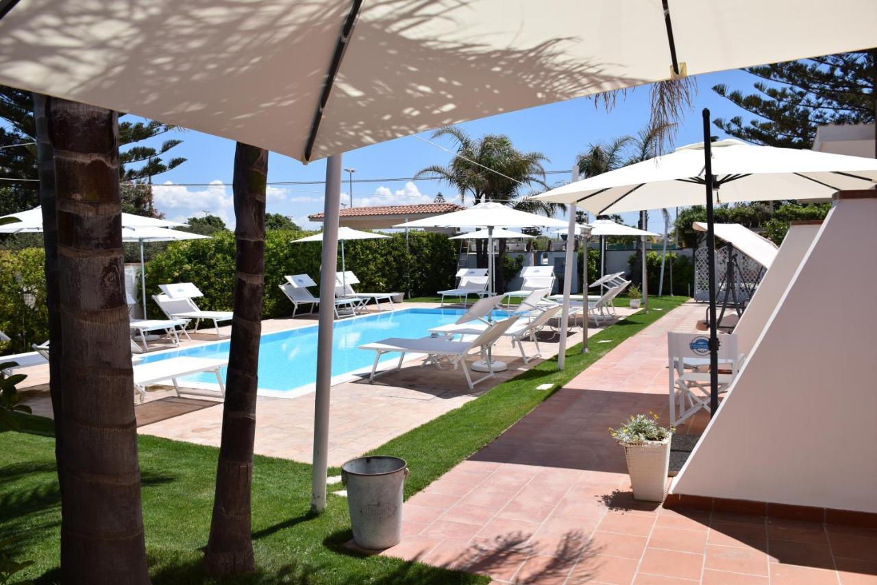 Villa Blanche Dimora Di Charme Marsala Eksteriør bilde