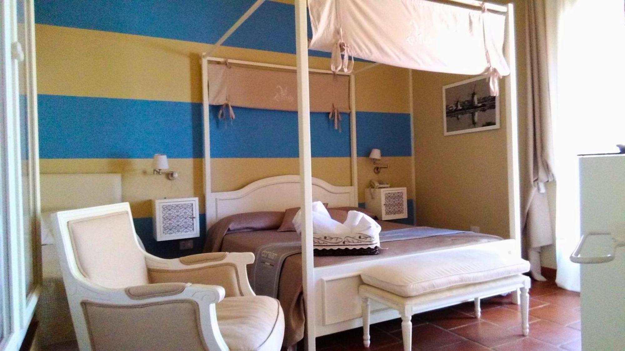 Villa Blanche Dimora Di Charme Marsala Eksteriør bilde