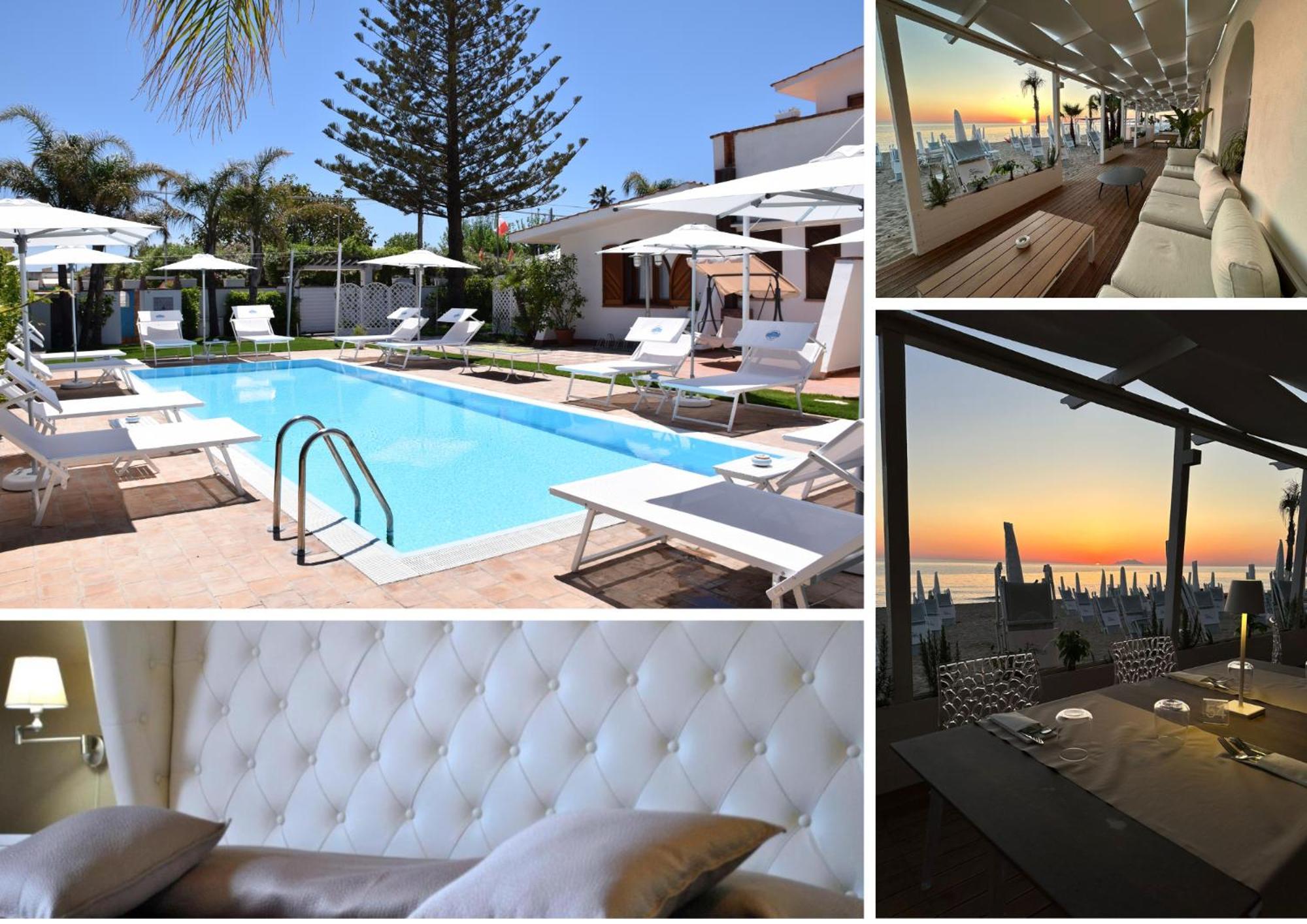 Villa Blanche Dimora Di Charme Marsala Eksteriør bilde