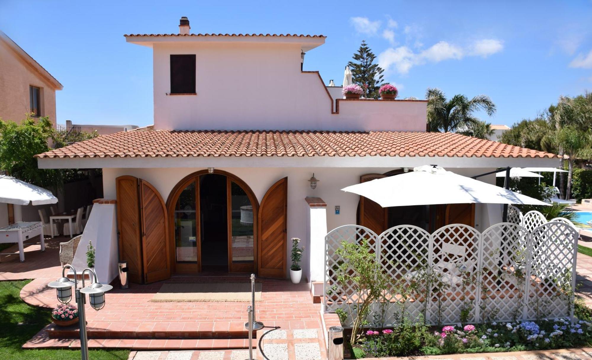 Villa Blanche Dimora Di Charme Marsala Eksteriør bilde