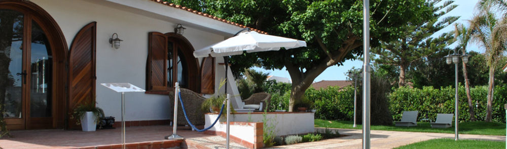 Villa Blanche Dimora Di Charme Marsala Eksteriør bilde