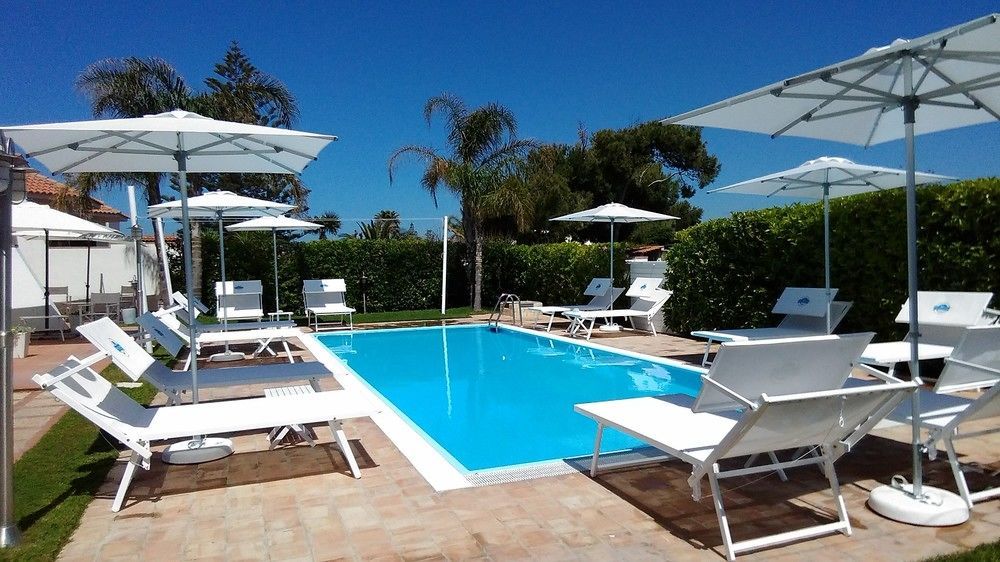 Villa Blanche Dimora Di Charme Marsala Eksteriør bilde
