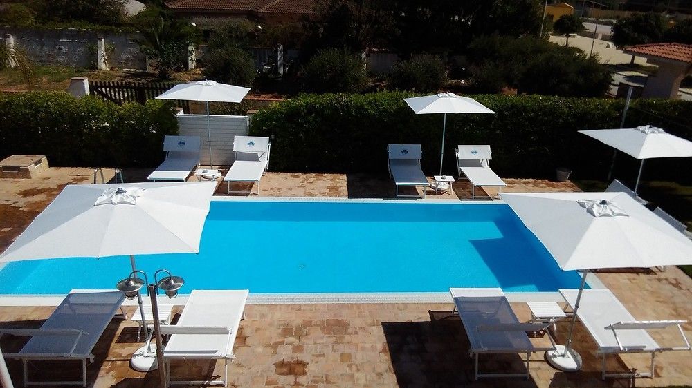Villa Blanche Dimora Di Charme Marsala Eksteriør bilde