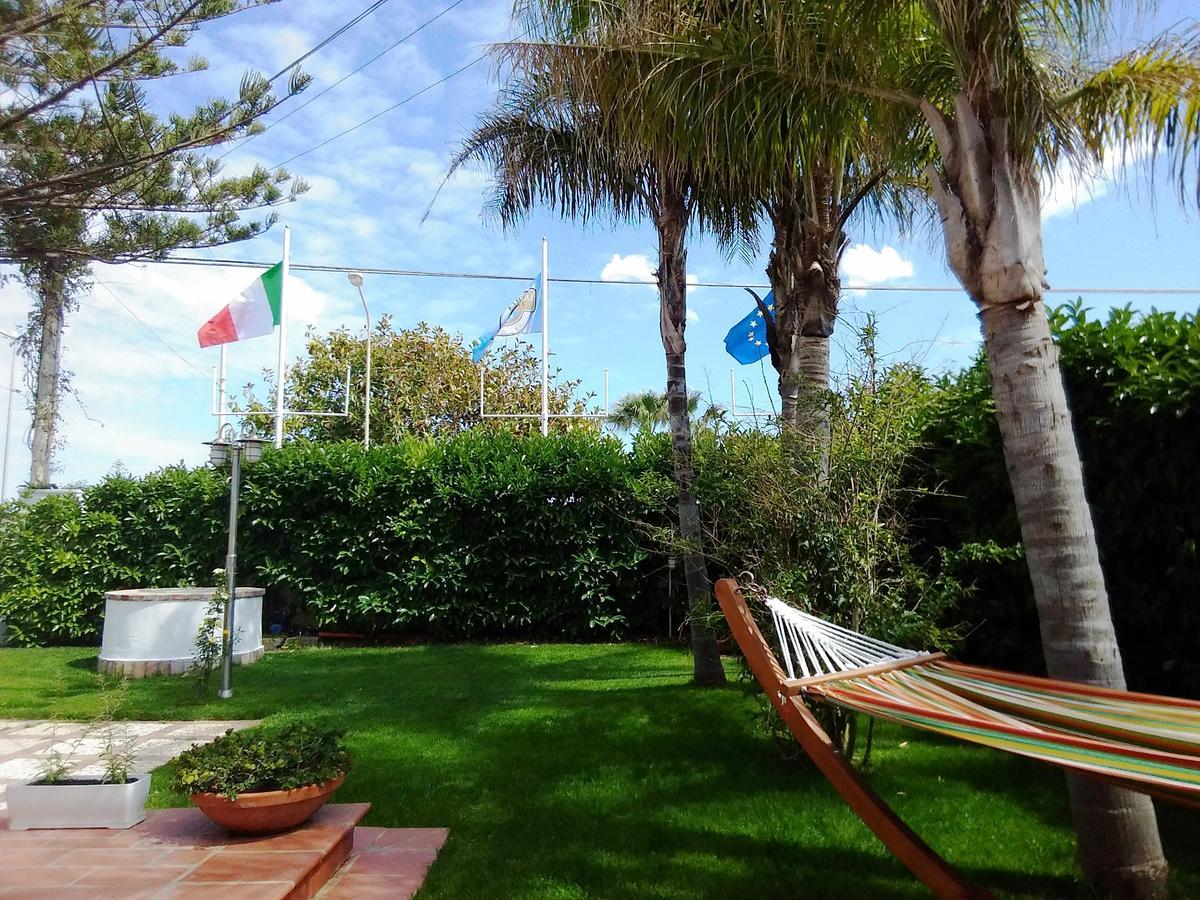 Villa Blanche Dimora Di Charme Marsala Eksteriør bilde