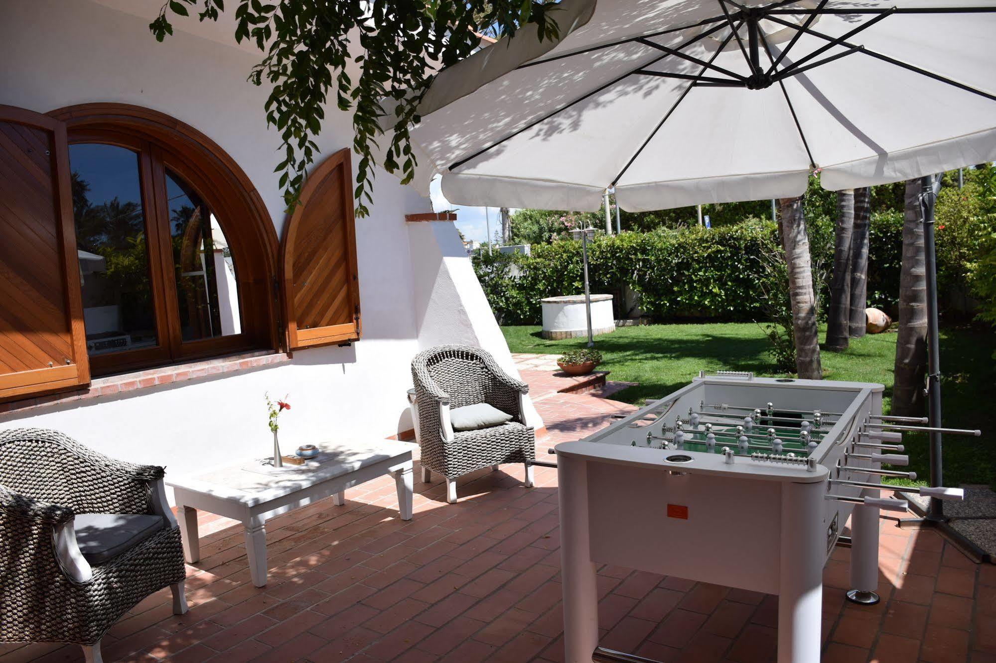 Villa Blanche Dimora Di Charme Marsala Eksteriør bilde