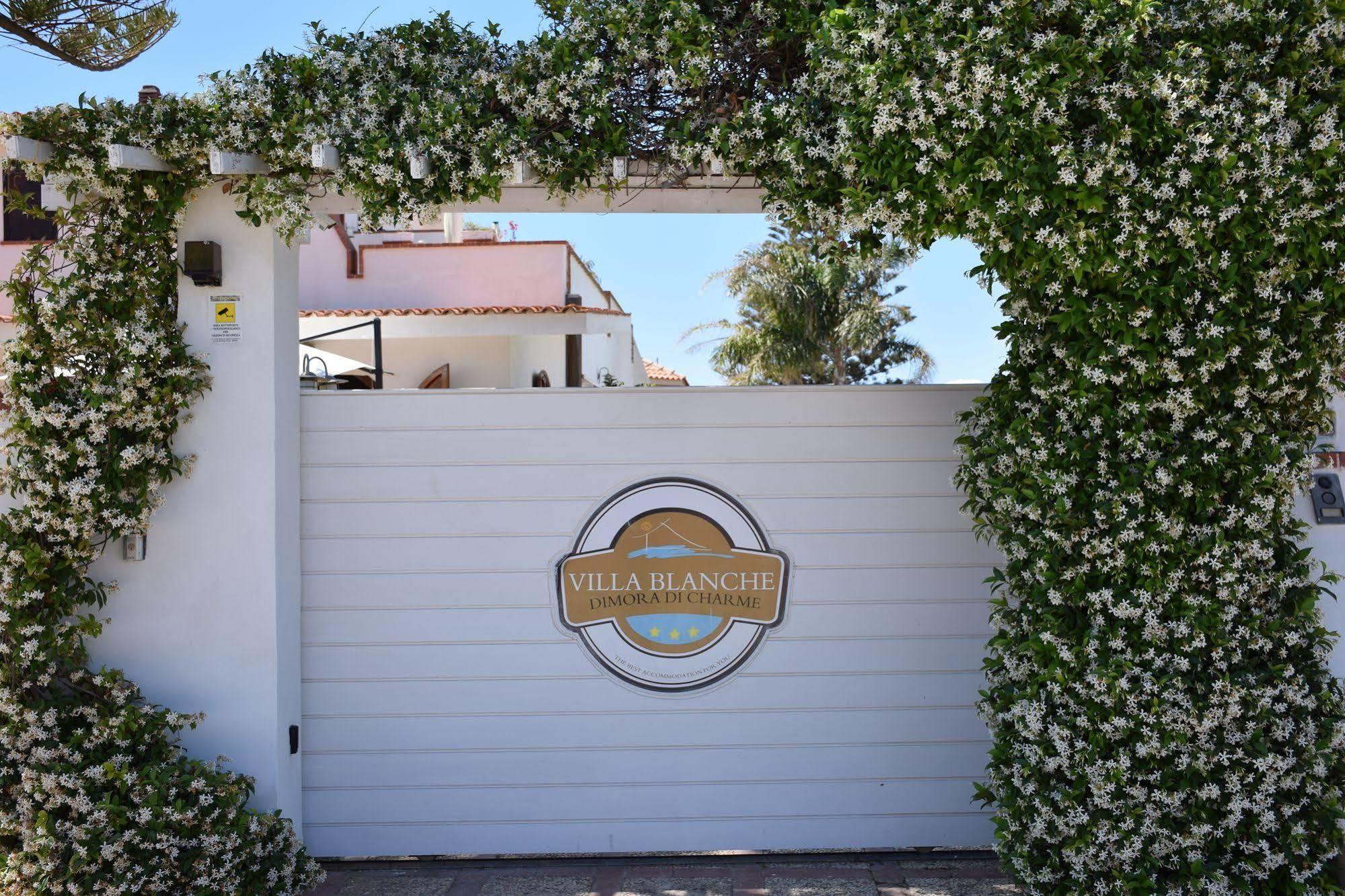 Villa Blanche Dimora Di Charme Marsala Eksteriør bilde